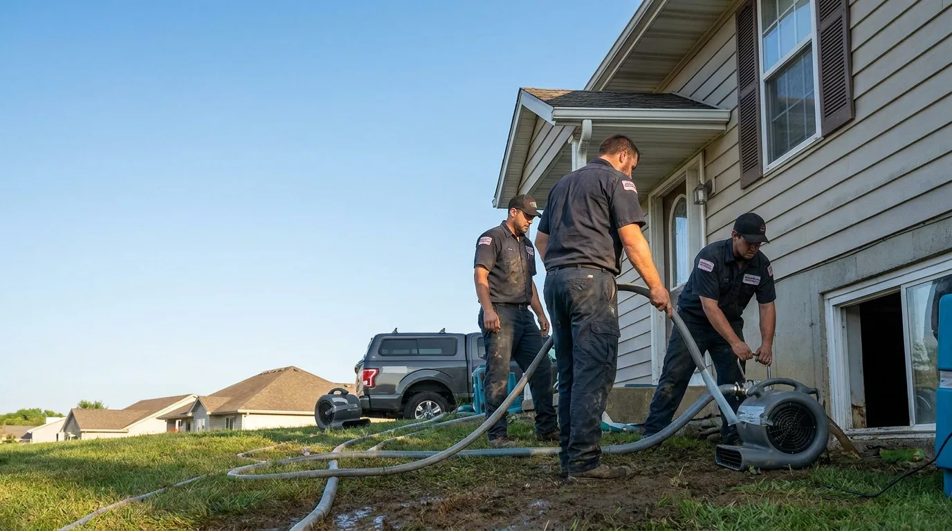 Water Removal in Mackey, IN near me